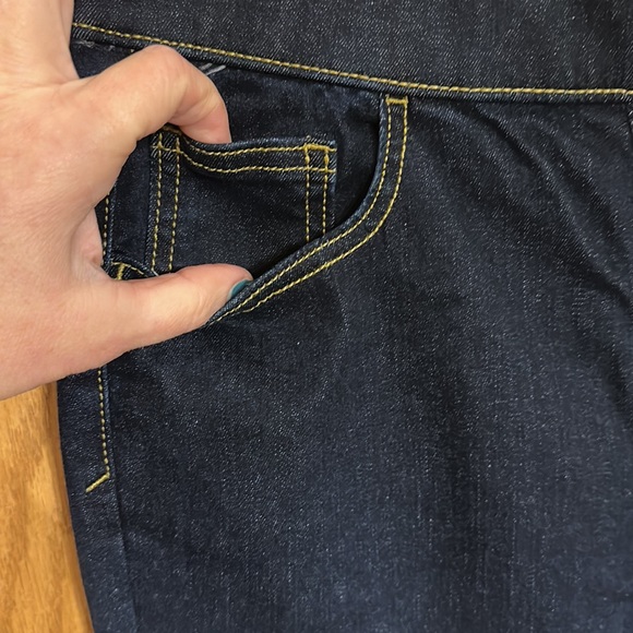 Cat & Jack - Girls Dark Blue, Pull-On, Jegging with 5 functional Pockets - Picture 7 of 12